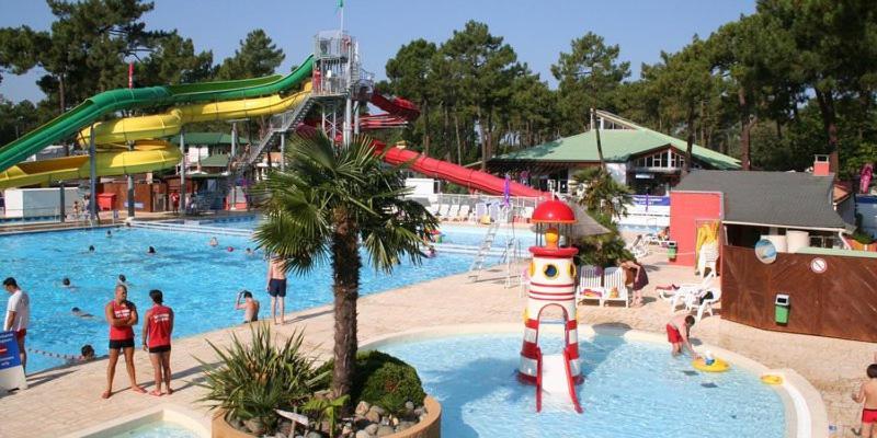 Camping La Palmyre Hotel Les Mathes Exterior foto