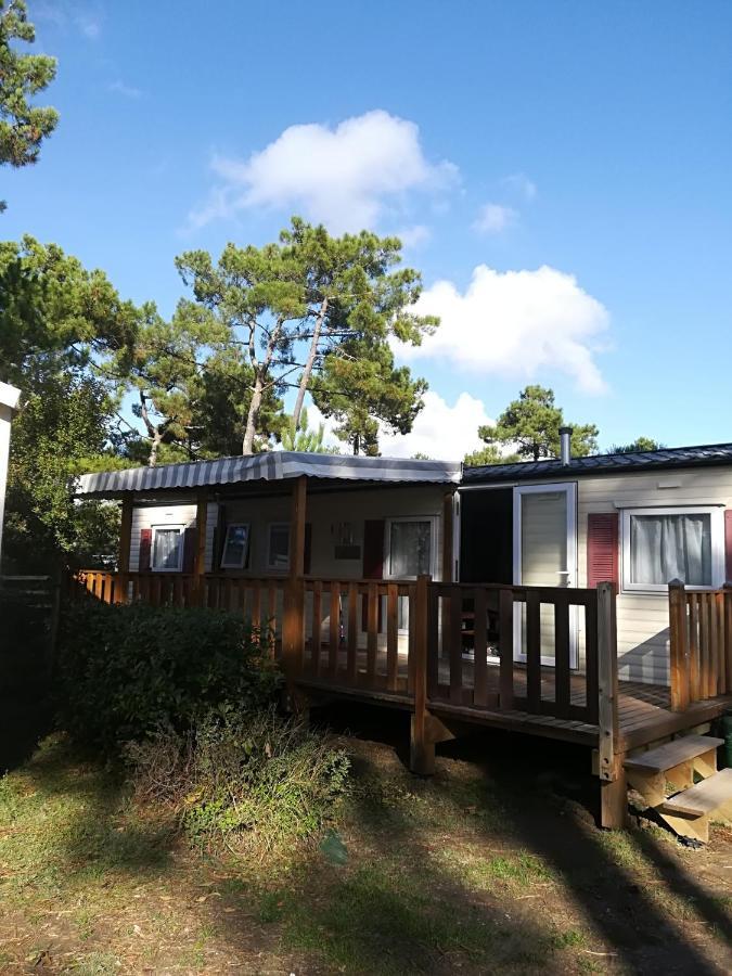 Camping La Palmyre Hotel Les Mathes Exterior foto